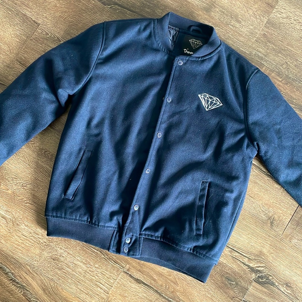 NWT Diamond Supply Co Jacket